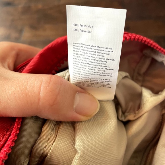 Kipling Sebastian Crossbody Bag in Signature Red Nylon OS - Picture 14 of 16